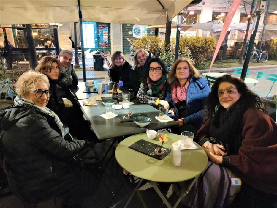 Aperitivo di Carnevale a Milano Isola Aperitivo di Carnevale a Milano Isola desktop picture