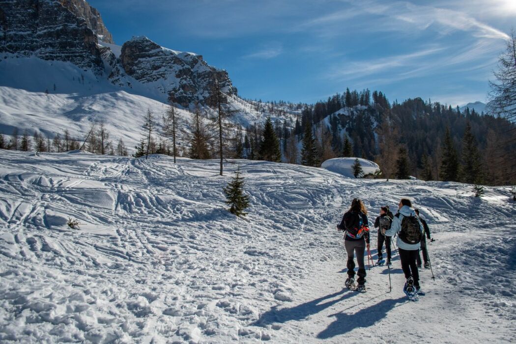 Ciaspolata Panoramica con Cena in Rifugio al Monte Pelmo Ciaspolata Panoramica con Cena in Rifugio al Monte Pelmo desktop picture