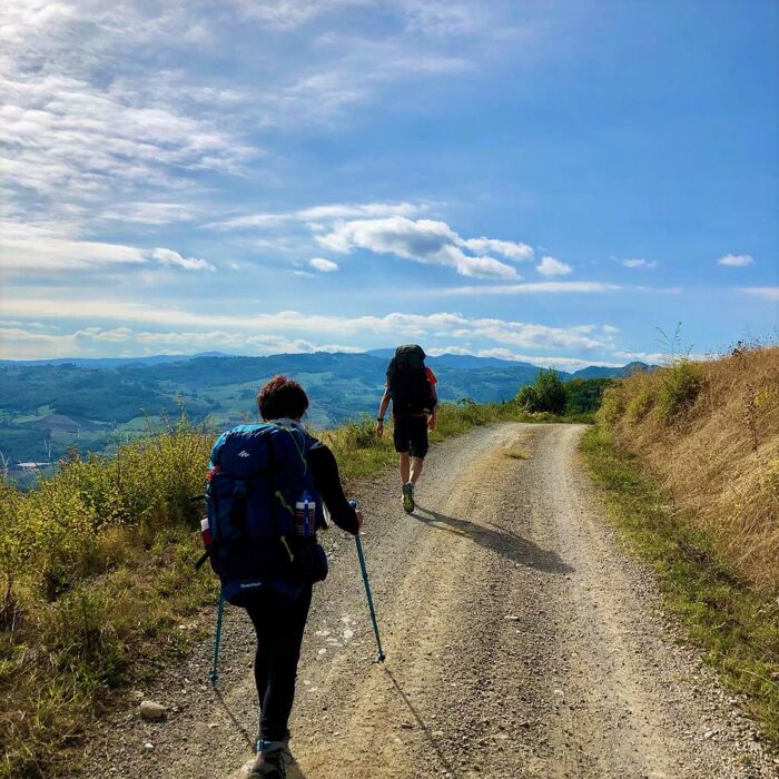 Trekking Leggendario lungo la Via Matildica del Volto Santo Trekking Leggendario lungo la Via Matildica del Volto Santo desktop picture