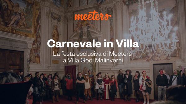 Event card Carnevale in Villa Godi Malinverni: Una Notte in Maschera cover image