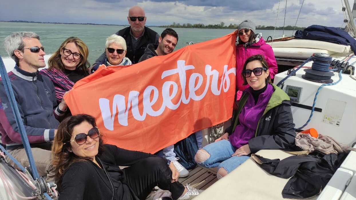 Weekend in Barca a Vela nella Laguna di Venezia Weekend in Barca a Vela nella Laguna di Venezia desktop picture