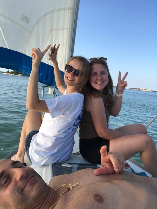 Weekend in Barca a Vela nella Laguna di Venezia Weekend in Barca a Vela nella Laguna di Venezia desktop picture