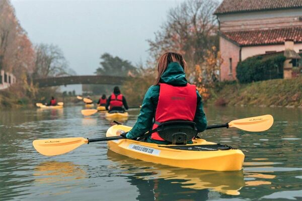 event-Tour in Kayak tra le Ville Venete