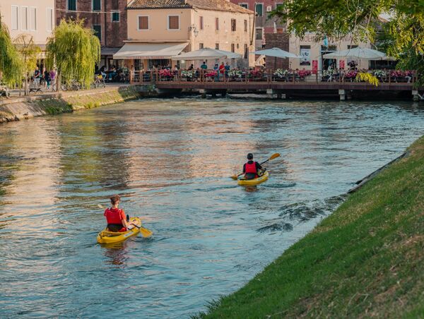 event-Tour in Kayak tra le Ville Venete