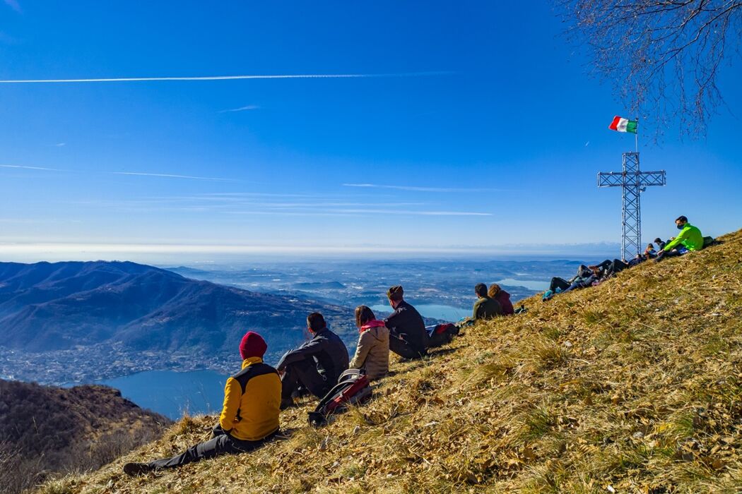 Trekking ai Piedi del Resegone: Da Campo dei Boj al Rifugio Stoppani Trekking ai Piedi del Resegone: Da Campo dei Boj al Rifugio Stoppani desktop picture