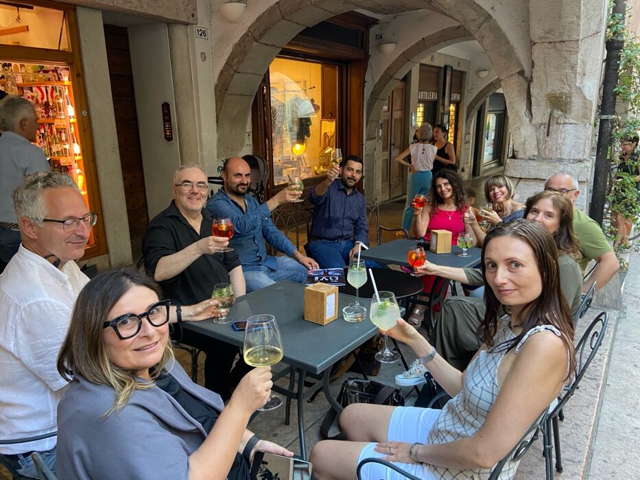 Aperitivo nel cuore di Trento Aperitivo nel cuore di Trento desktop picture