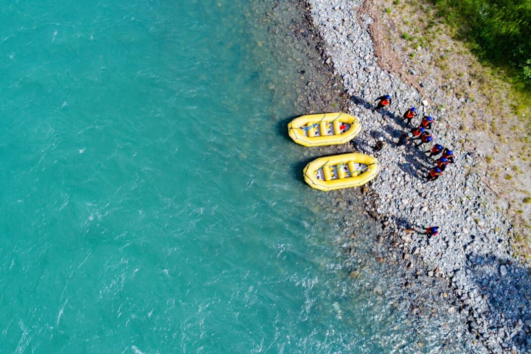 Soft Rafting sull'Adda di Leonardo Soft Rafting sull'Adda di Leonardo desktop picture