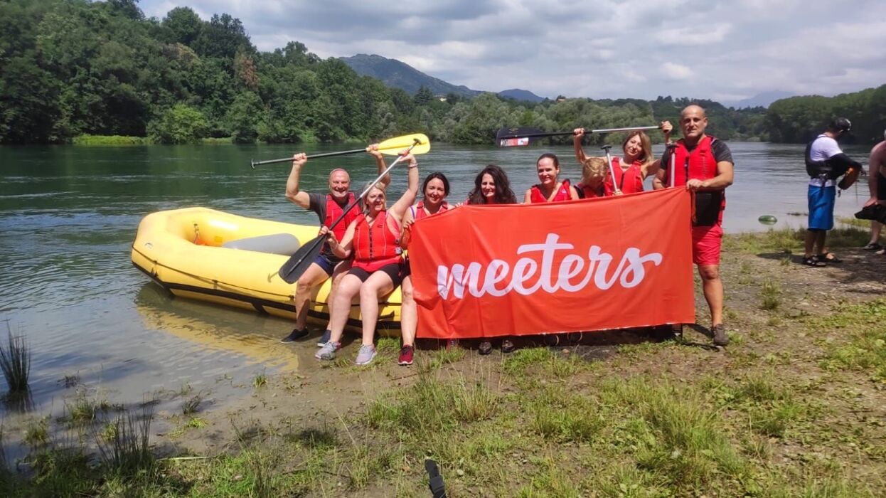 Soft Rafting sull'Adda di Leonardo Soft Rafting sull'Adda di Leonardo desktop picture