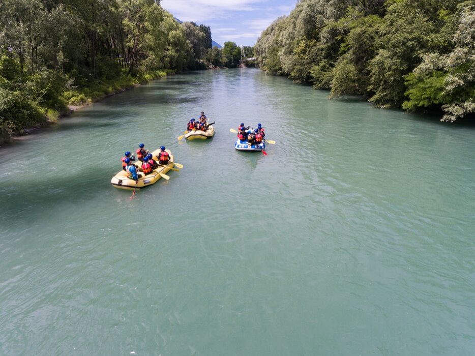Soft Rafting sull'Adda di Leonardo Soft Rafting sull'Adda di Leonardo desktop picture