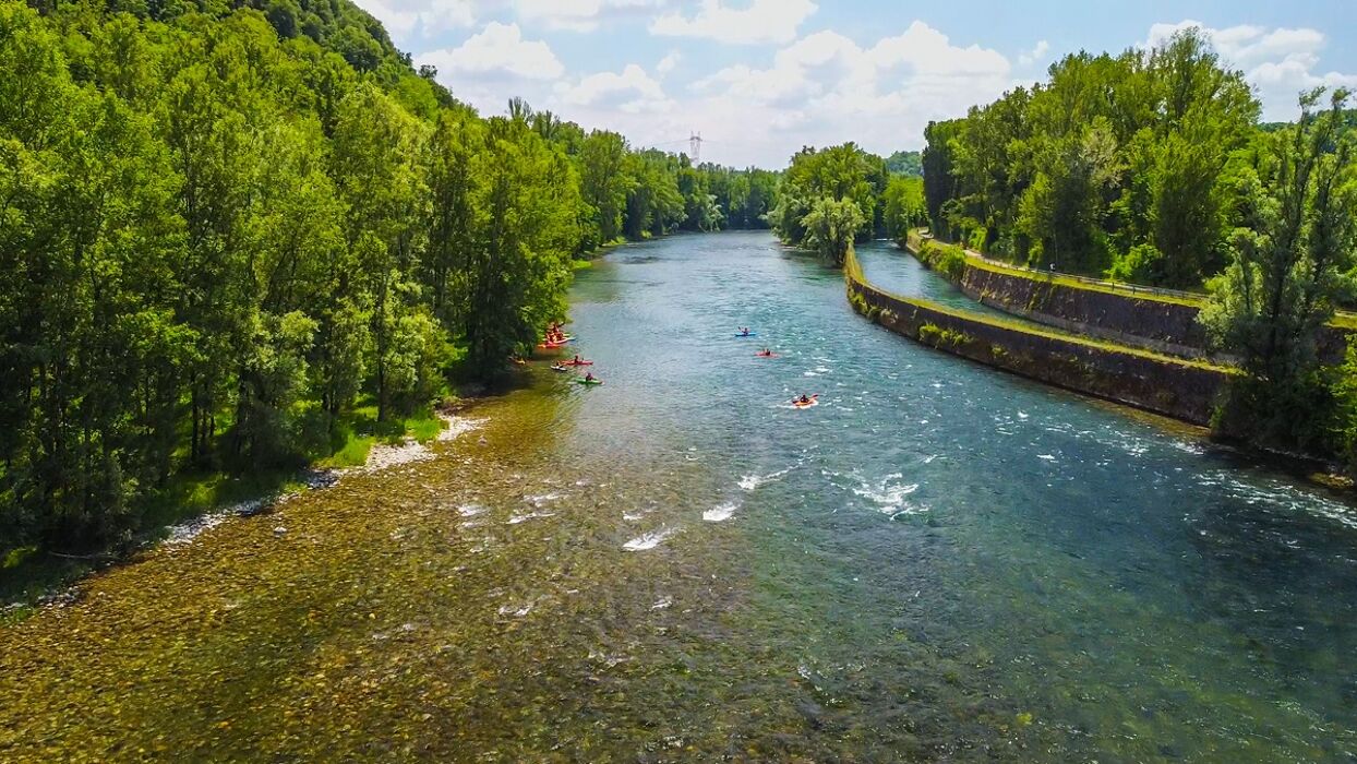 Entusiasmante Tour in Kayak sul Fiume Adda Entusiasmante Tour in Kayak sul Fiume Adda desktop picture