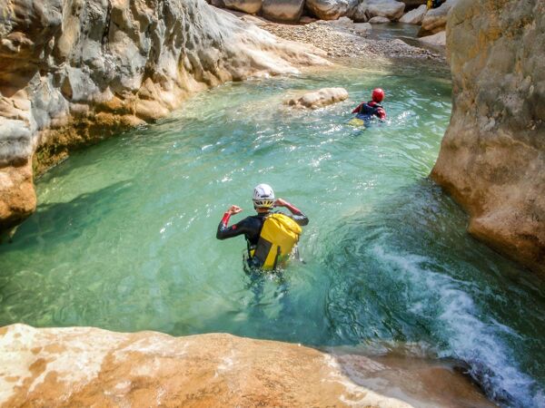 event-Spettacolare Canyoning sul Lago d'Iseo