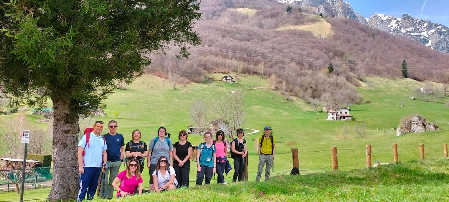 Trekking da Baiedo al Rifugio Riva: natura e leggende della Valsassina Trekking da Baiedo al Rifugio Riva: natura e leggende della Valsassina desktop picture