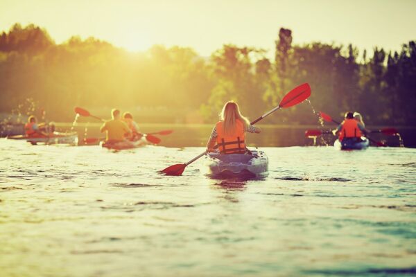 Event card Tour in Kayak al tramonto tra le Ville Venete cover image