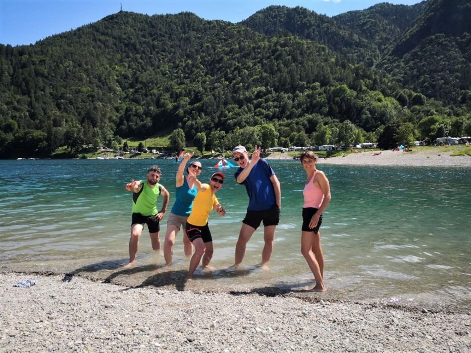 Trekking al Lago di Ledro: Uno Smeraldo incastonato nelle Prealpi Trekking al Lago di Ledro: Uno Smeraldo incastonato nelle Prealpi desktop picture