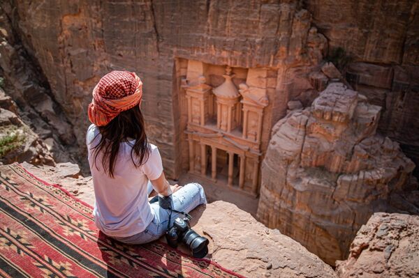 event-Viaggio di Gruppo in Giordania: Petra e Notte nel Deserto [PARTENZA DEL 4.9 - ULTIMO POSTO DONNA]