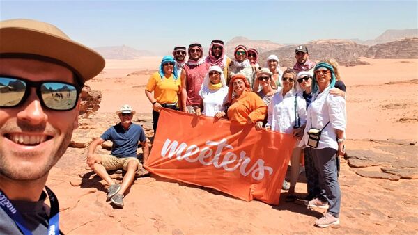 Event card Viaggio di gruppo in GIORDANIA: Petra e Notte nel Deserto cover image