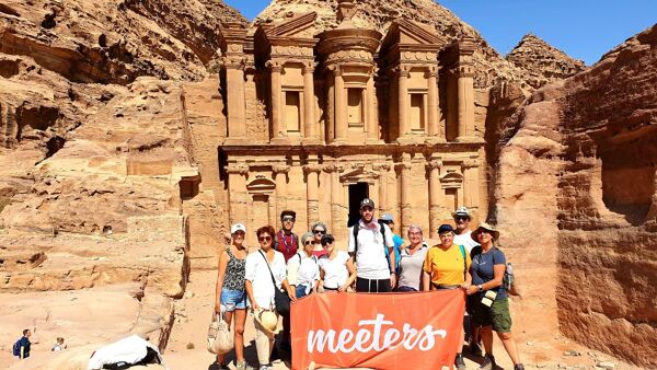 event-Viaggio di gruppo in GIORDANIA: Petra e Notte nel Deserto