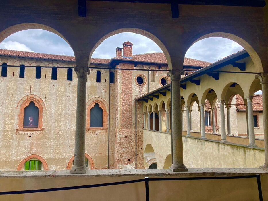 Tour nel cuore del Castello Sforzesco di Vigevano Tour nel cuore del Castello Sforzesco di Vigevano desktop picture