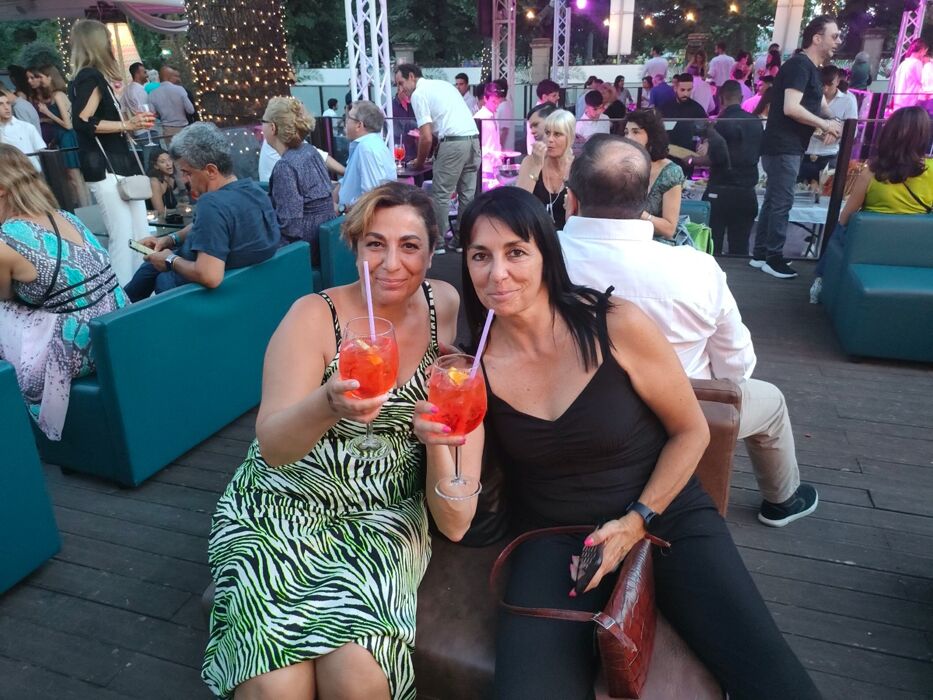 Apericena all'Aria Club di Milano Apericena all'Aria Club di Milano desktop picture