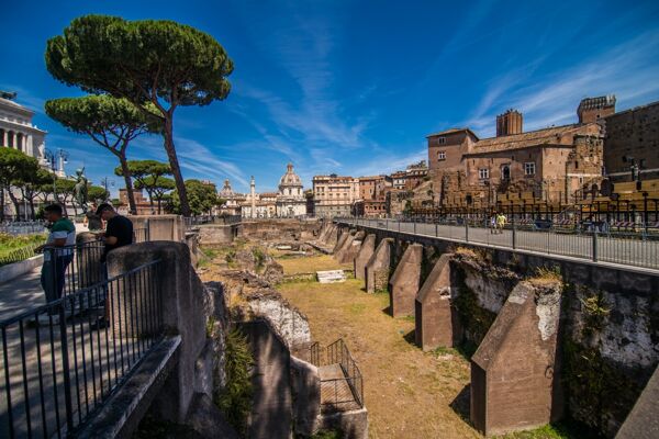 event-Tour della Roma Imperiale con Visori 3D