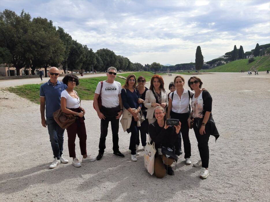 Tour della Roma Imperiale con Visori 3D Tour della Roma Imperiale con Visori 3D desktop picture