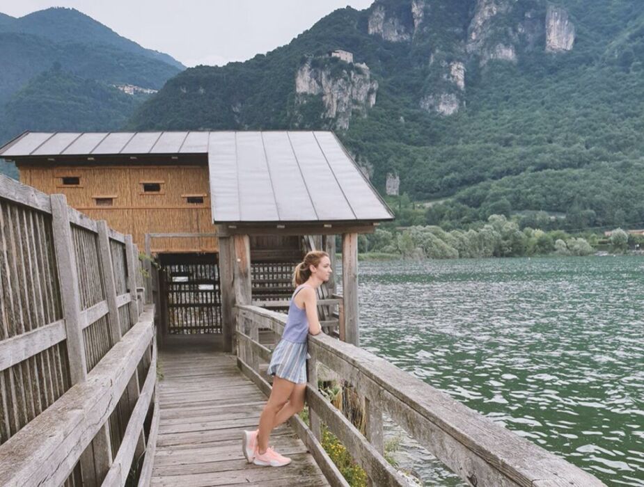 Passeggiata con Tour in battello sul Lago d'Idro Passeggiata con Tour in battello sul Lago d'Idro desktop picture