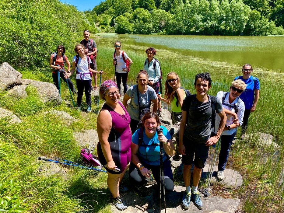 Trekking panoramico nel Parco dei 100 Laghi Trekking panoramico nel Parco dei 100 Laghi desktop picture