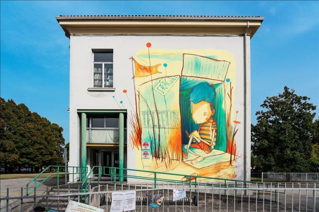 Passeggiata a Dolo tra i luoghi della street art Passeggiata a Dolo tra i luoghi della street art desktop picture