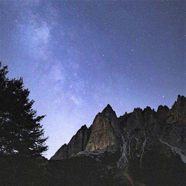 event-Notte di San Lorenzo: Trekking sotto le stelle nelle Piccole Dolomiti