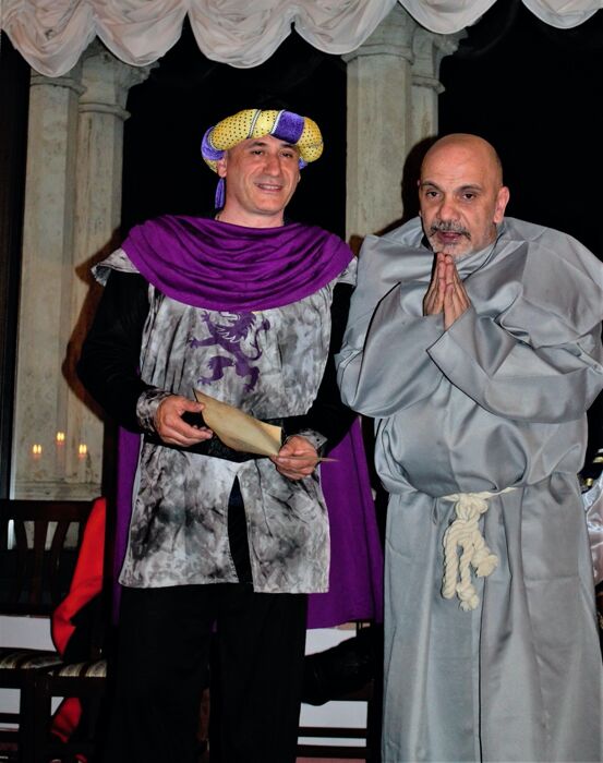 Cena medievale a Ferrara: costumi, delitti e giochi teatrali Cena medievale a Ferrara: costumi, delitti e giochi teatrali desktop picture