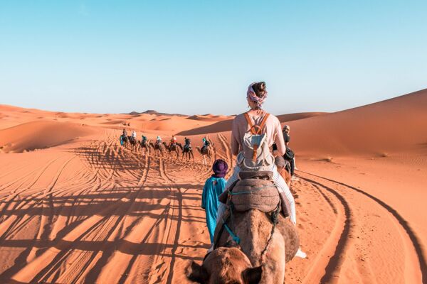 event-Viaggio di gruppo in MAROCCO: tra le dune del Sahara