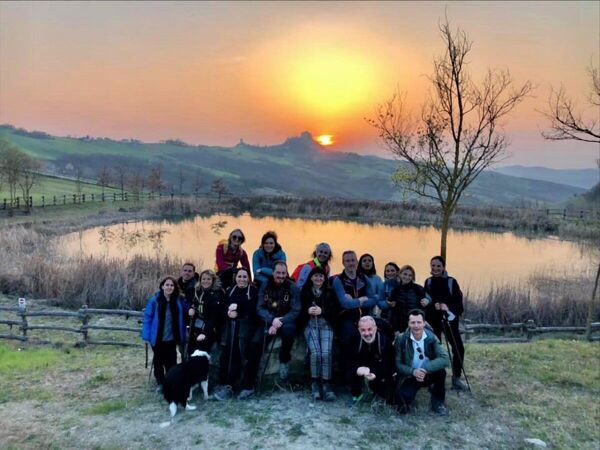 event-Escursione al Castello di Canossa alle magiche luci del tramonto