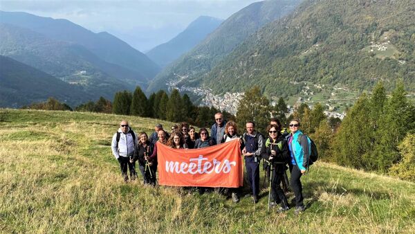 Event card Trekking da Premana all’Alpe Ariale: tra i boschi della Val Marcia cover image