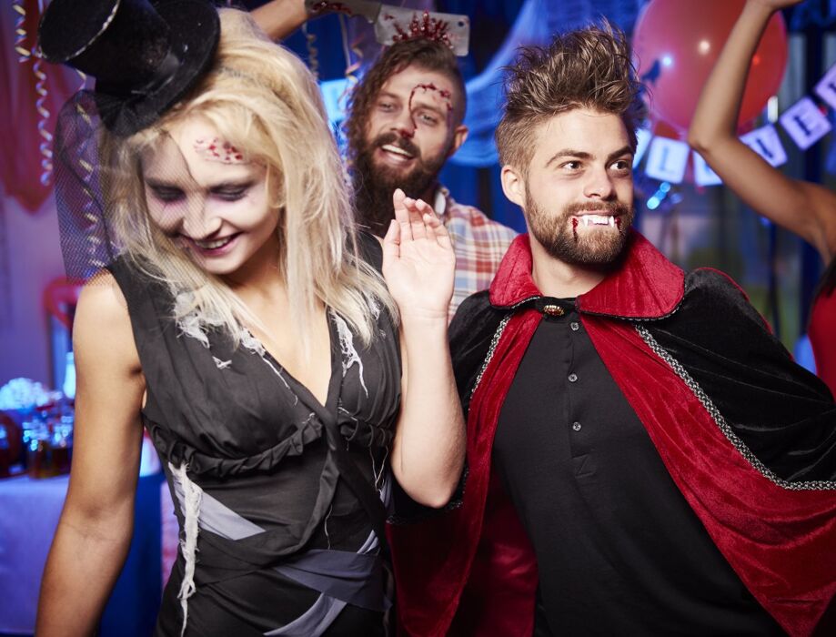 Festa di Halloween con Dj Set nel più grande Loft di Torino Festa di Halloween con Dj Set nel più grande Loft di Torino desktop picture