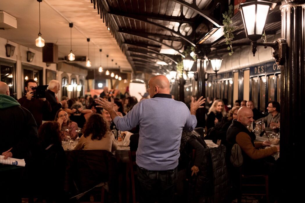 Cena con Delitto sull'Orient Express Cena con Delitto sull'Orient Express desktop picture