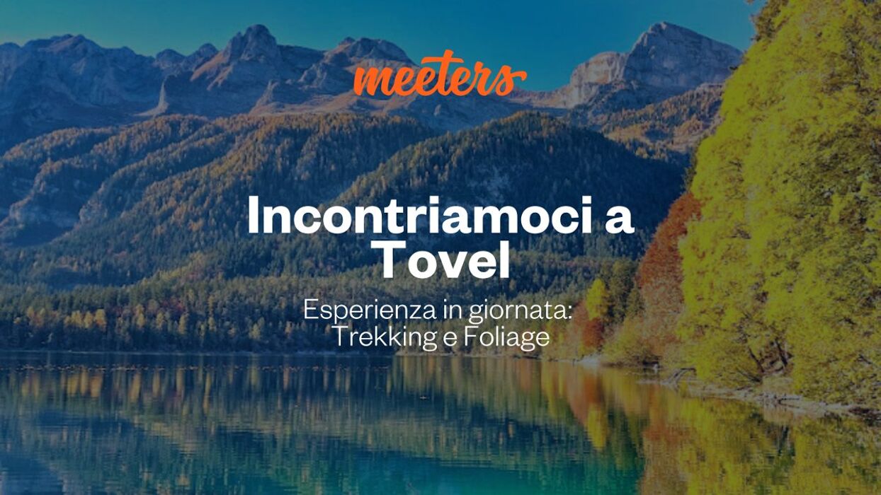 Incontriamoci al Lago di Tovel: Trekking e Foliage Incontriamoci al Lago di Tovel: Trekking e Foliage desktop picture