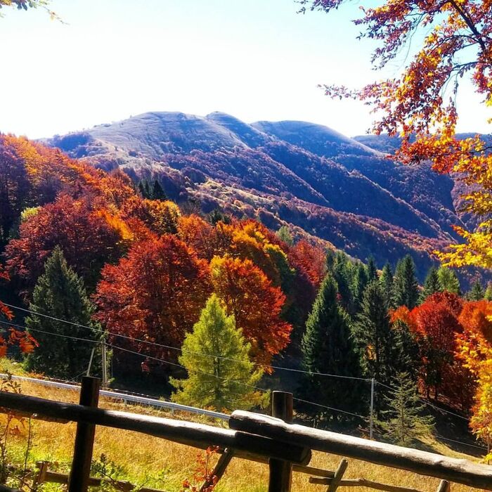 Trekking al Monte Ebro: il foliage tra le montagne dell'Appennino Trekking al Monte Ebro: il foliage tra le montagne dell'Appennino desktop picture