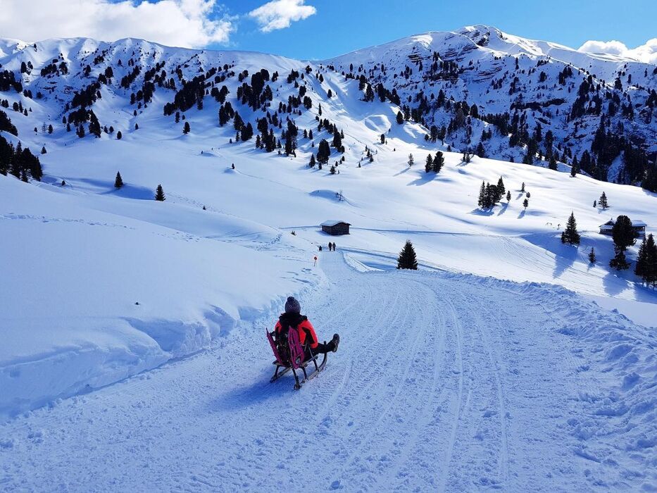 Ponte dell'Immacolata a Canazei Ponte dell'Immacolata a Canazei desktop picture