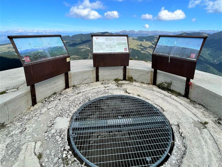 Trekking al Forte Verena: il Dominatore dell'Altopiano di Asiago Trekking al Forte Verena: il Dominatore dell'Altopiano di Asiago desktop picture