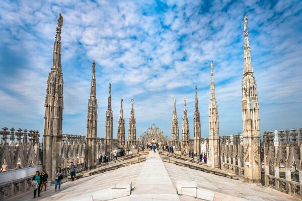 Event card Duomo di Milano: Tour guidato sulle Terrazze della Cattedrale cover image