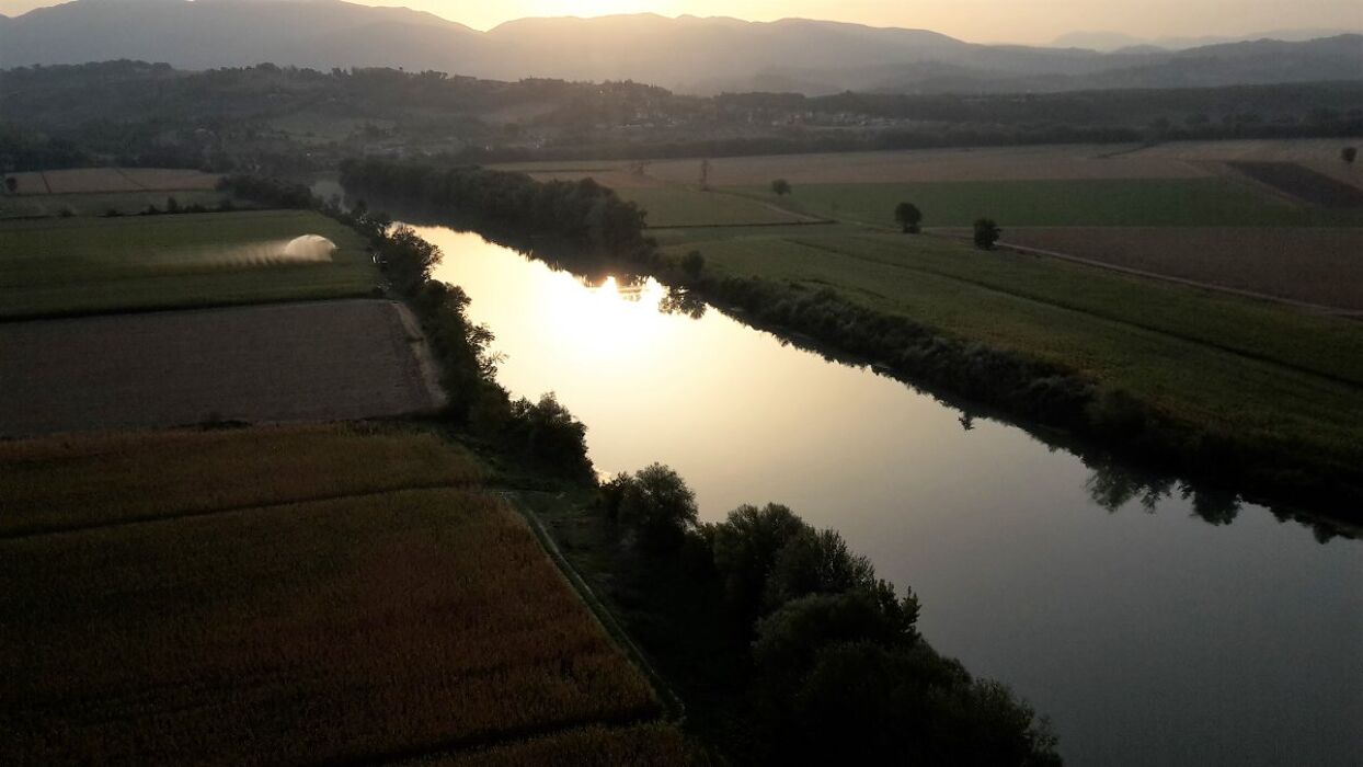 Volo in Mongolfiera all’alba sull’Appennino: un’esperienza da sogno Volo in Mongolfiera all’alba sull’Appennino: un’esperienza da sogno desktop picture