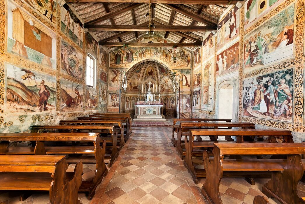 Visita guidata alle Chiesette votive di Gris e Cuccana Visita guidata alle Chiesette votive di Gris e Cuccana desktop picture