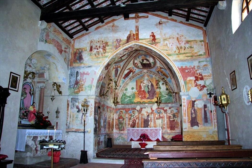 Visita guidata alle Chiesette votive di Gris e Cuccana Visita guidata alle Chiesette votive di Gris e Cuccana desktop picture