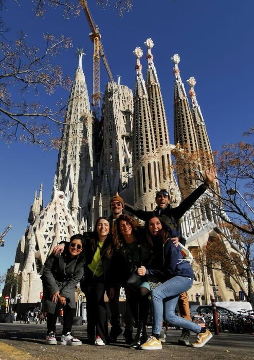 Ponte dell'Epifania a Barcellona Ponte dell'Epifania a Barcellona desktop picture