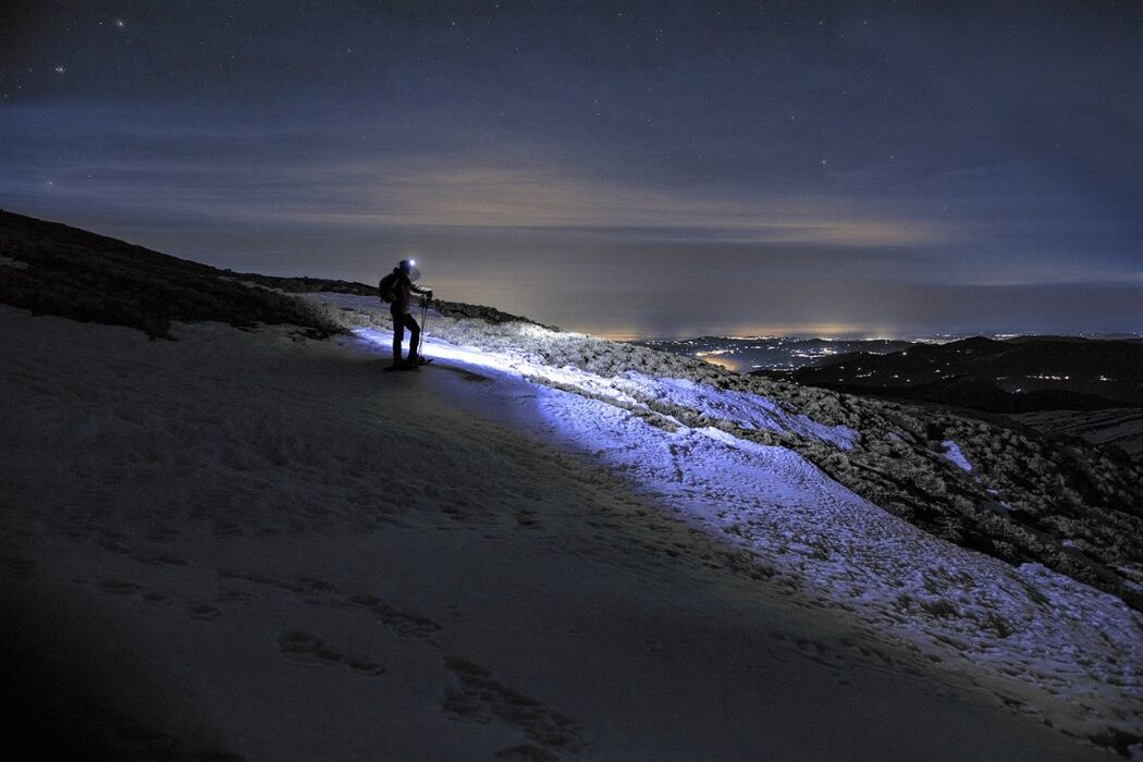 Ciaspolata alle pendici del Monte Cusna con rientro in notturna Ciaspolata alle pendici del Monte Cusna con rientro in notturna desktop picture