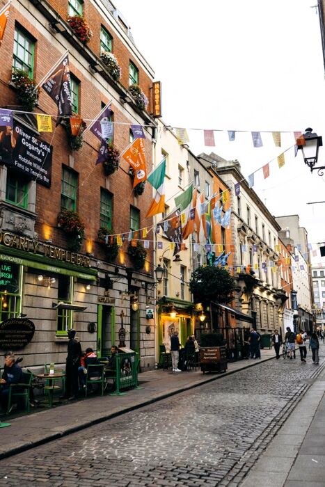 Capodanno a Dublino: Temple Bar e Musica Irlandese Capodanno a Dublino: Temple Bar e Musica Irlandese desktop picture