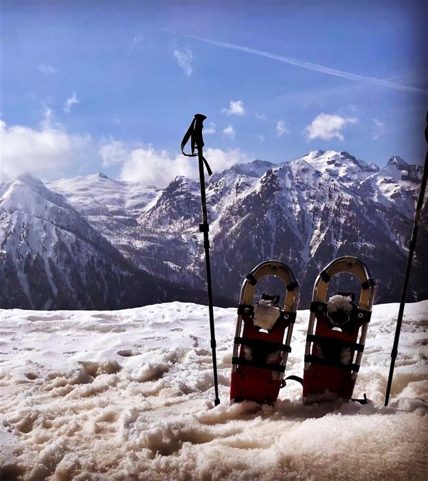 L'incontaminata Valle del Vanoi: Ciaspolata nel cuore del Lagorai L'incontaminata Valle del Vanoi: Ciaspolata nel cuore del Lagorai desktop picture