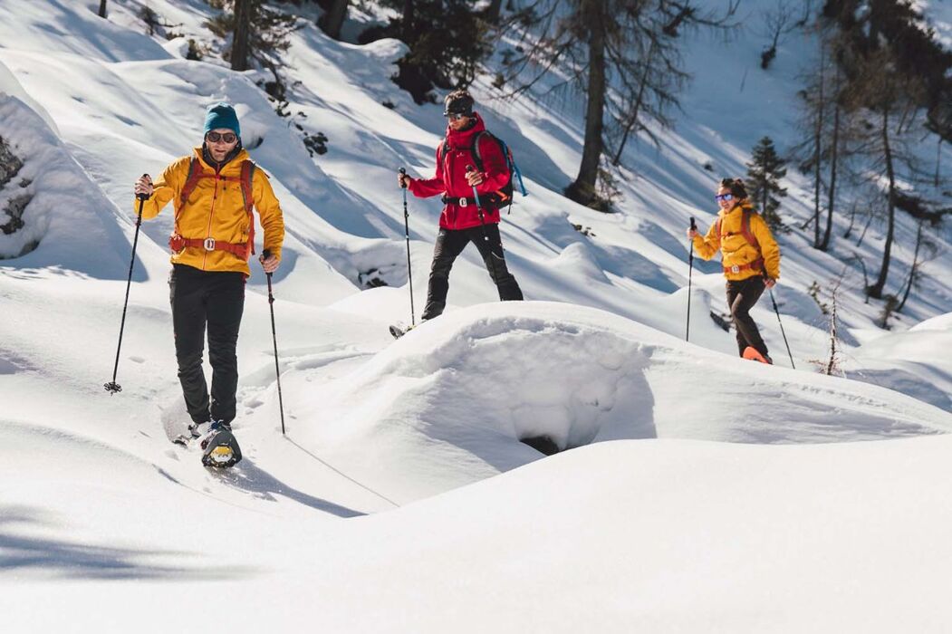 Ciaspolata in Val Pramper: da Zoldo al Parco Nazionale Dolomiti Bellunesi Ciaspolata in Val Pramper: da Zoldo al Parco Nazionale Dolomiti Bellunesi desktop picture