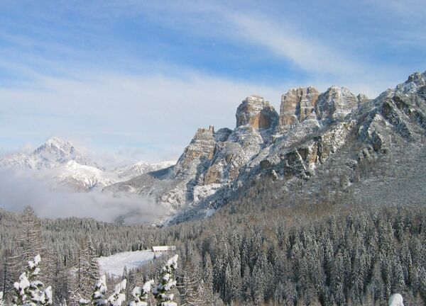 Event card Ciaspolata in Val Pramper: da Zoldo al Parco Nazionale Dolomiti Bellunesi cover image