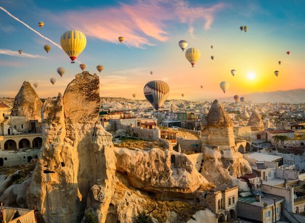 Event card Tour della Turchia con Istanbul e Cappadocia, voli inclusi - Viaggio all inclusive cover image